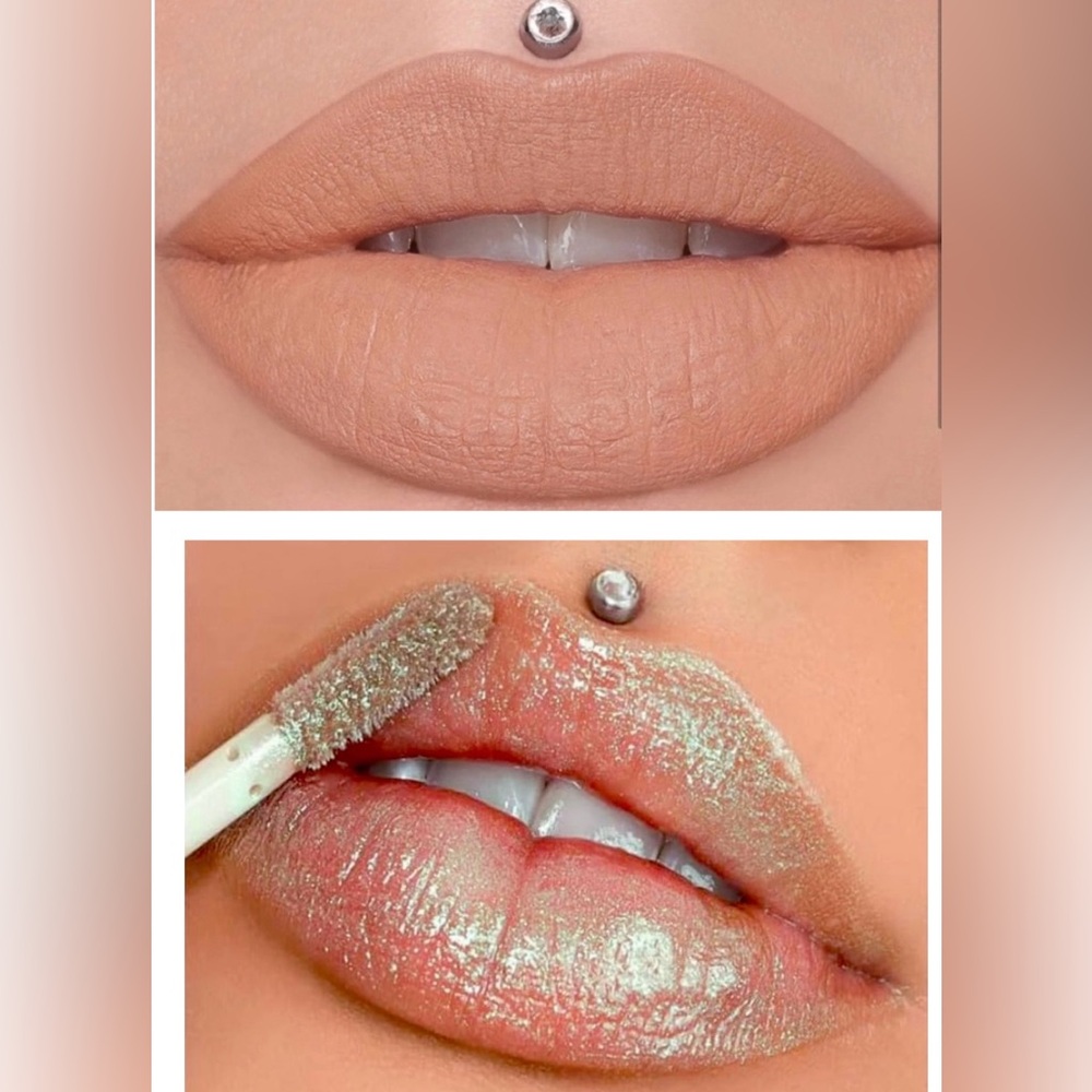 BNIB~Jeffree Star~Velvet Trap lipstick in Diet Mannequin&The Gloss “Blood Money”